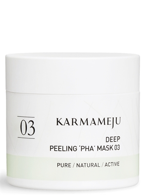 Karmameju Deep Peeling 'PHA' Ansigtsmaske 03
